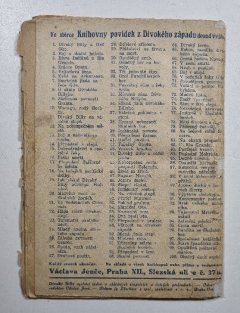 Divoký Billy sv. 45 - Nebezpečná cesta propasti Colorada