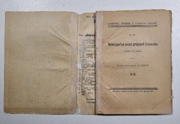 Divoký Billy sv. 45 - Nebezpečná cesta propasti Colorada