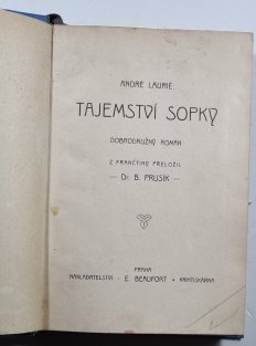Tajemství sopky