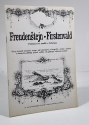 Freudenštejn - Firstenvald - Zříceniny dvou hradů na Vrbensku