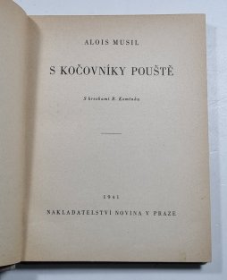 S kočovníky pouště