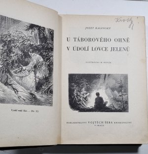 U táborového ohně v údolí Lovce jelenů