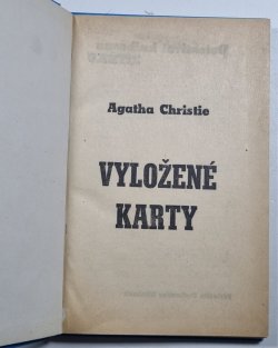 Vyložené karty (Karty na stole)