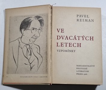 Ve dvacátých letech - vzpomínky