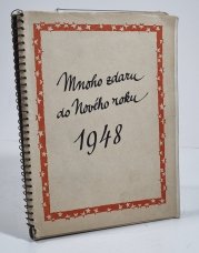 Mnoho zdaru do Nového roku 1948 (kalendář) - 