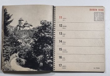 Mnoho zdaru do Nového roku 1948 (kalendář)