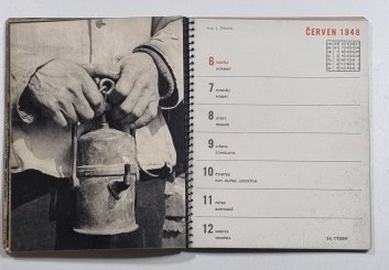 Mnoho zdaru do Nového roku 1948 (kalendář)