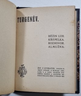 Hošík u Ježíškovy stromečku / Stoletá / Mužík Marej / V panském ústavě / Povídka o kupci + Běžin luh / Křepelka / Rozhovor/ Almužna