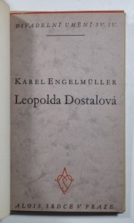 Leopolda Dostálová