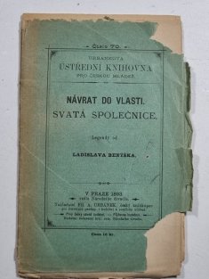 Návrat do vlasti - Svatá společnice