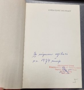 Z Buzuluku do Prahy
