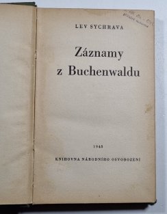 Záznamy o Buchenwaldu