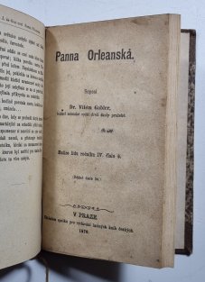 Sestra Filomena / Panna Orleánská
