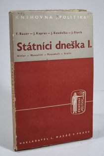 Státníci dneška I. (Hitler, Mussolini, Roosevelt, Stalin)