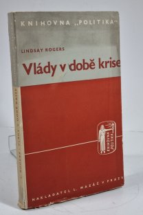 Vlády v době krise
