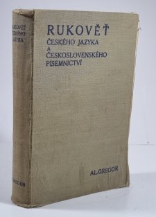 Rukověť českého jazyka a československého písemnictví