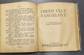 Na život a na smrt / Osudy Ully Fangelové