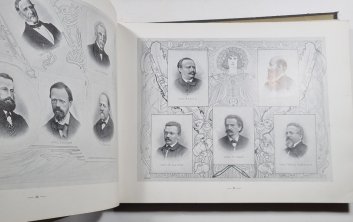 Národní album - Sbírka podobizen a životopisů českých lidí prací a snahami vynikajících i zasloužilých