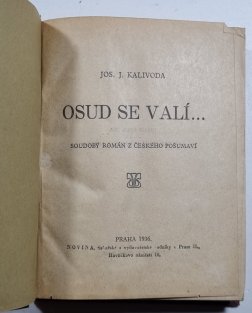 Osud se valí