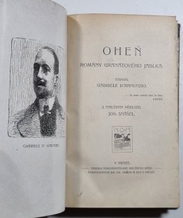 Oheň - Romány granátového jablka