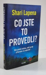 Co jste to provedli? - 
