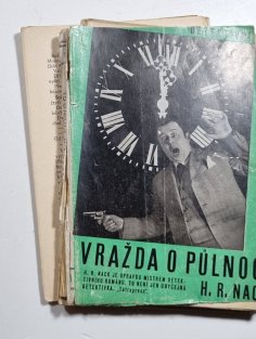 Vražda o půlnoci