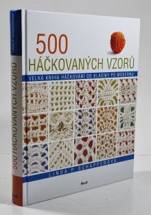 500 háčkovaných vzorů