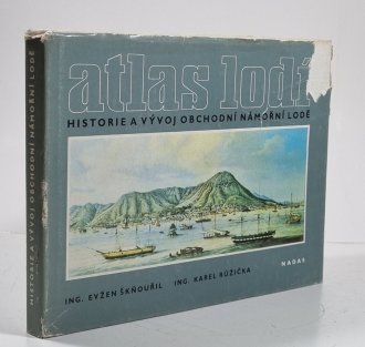 Atlas lodí - Historie a vývoj obchodní námořní lodě