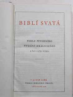 Biblí svatá