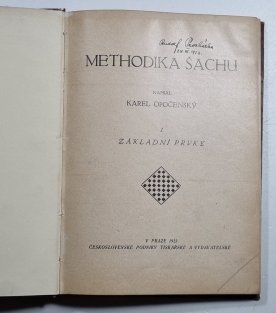 Metodika šachu 1 - Základní prvky