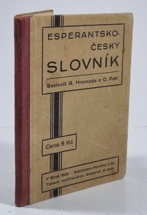 Esperantsko-český slovník