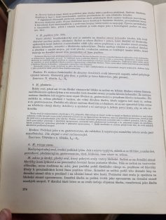 Soustavná anatomie člověka I.+II.