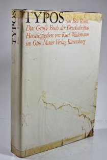 Typos - Das Grosse Buch der Druckschriften