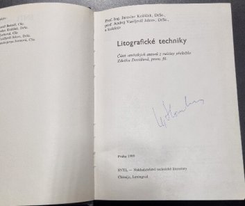 Litografické techniky