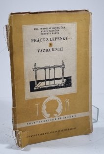 Práce z lepenky a vazba knih 