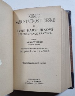 Konec samostatnosti české I.-II.
