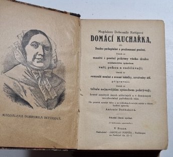Magdaleny Dobromily Rettigové Domácí kuchařka