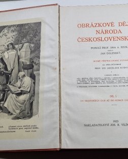 Obrázkové dějiny národu českého I.