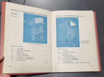 Servisná príručka domácich absorpčných chladničiek značky Elektrosvit (slovensky)