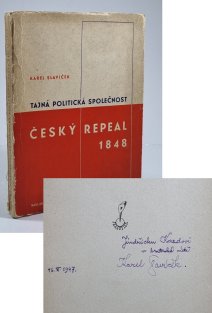 Tajná politická společnost Český Repeal v roce 1848