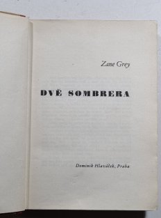 Dvě sombrera