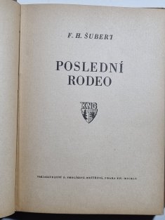 Poslední rodeo