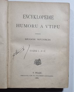 Encyklopedie humoru a vtipu sv. I. - A-Č
