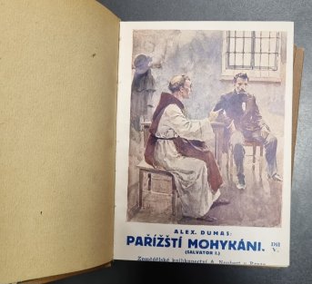 Pařížští mohykáni  I.- IX.