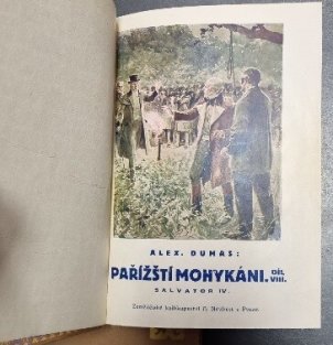 Pařížští mohykáni  I.- IX.