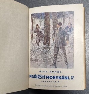Pařížští mohykáni  I.- IX.