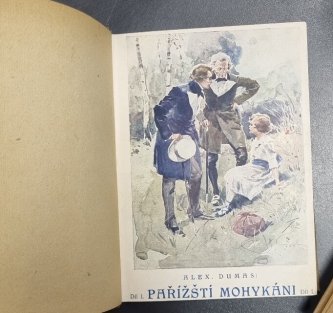 Pařížští mohykáni  I.- IX.