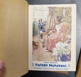 Pařížští mohykáni  I.- IX.
