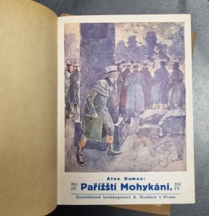 Pařížští mohykáni  I.- IX.