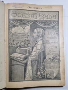Stará Praha - 100 akvarelů Václava Jansy (POUZE TEXTOVÁ ČÁST)